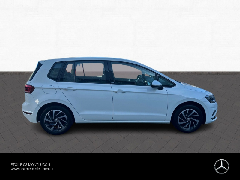 Photo 4 de l’annonce de VOLKSWAGEN Golf Sportsvan d’occasion à vendre à AVERMES