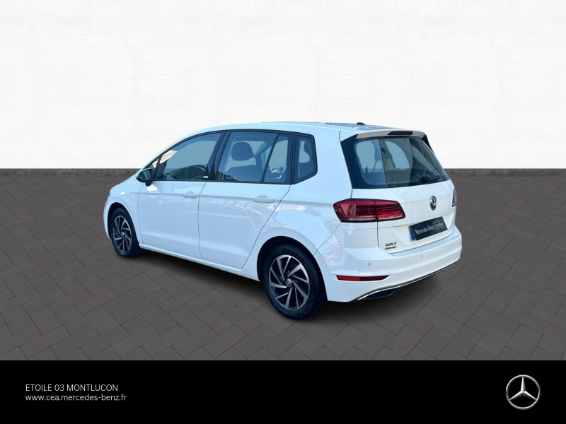 Photo 7 de l’annonce de VOLKSWAGEN Golf Sportsvan d’occasion à vendre à AVERMES