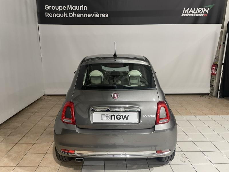 Photo 6 de l’annonce de FIAT 500 d’occasion à vendre à CHENNEVIÈRES-SUR-MARNE