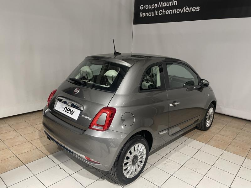 Photo 7 de l’annonce de FIAT 500 d’occasion à vendre à CHENNEVIÈRES-SUR-MARNE