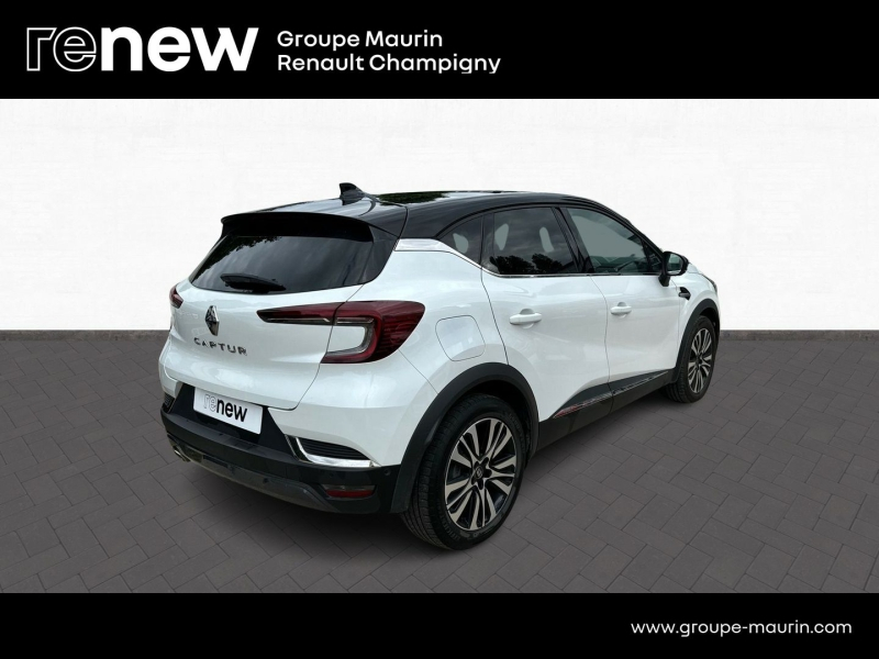 Photo 5 de l’annonce de RENAULT Captur d’occasion à vendre à CHAMPIGNY-SUR-MARNE