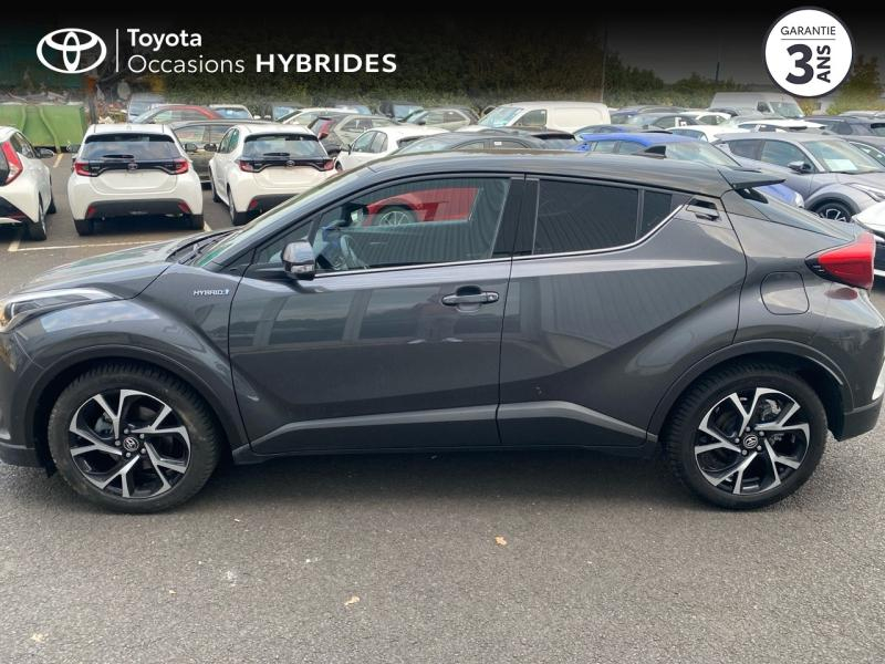 Photo 3 de l’annonce de TOYOTA C-HR d’occasion à vendre à AUBIÈRE