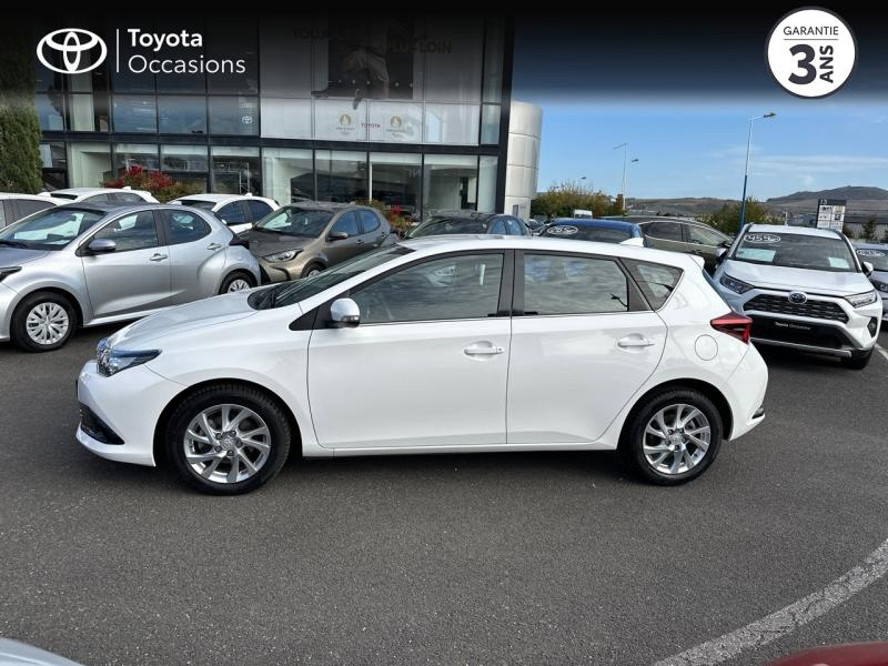 Photo 3 de l’annonce de TOYOTA Auris d’occasion à vendre à AUBIÈRE