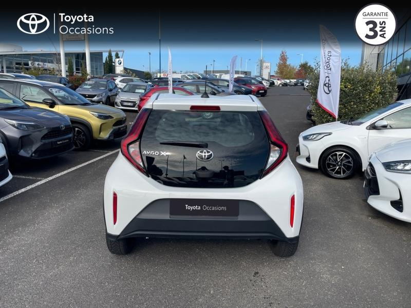 Photo 4 de l’annonce de TOYOTA Aygo X d’occasion à vendre à AUBIÈRE