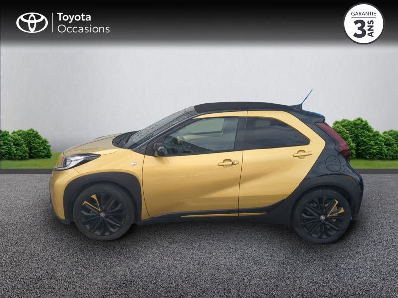 Photo 3 de l’annonce de TOYOTA Aygo X d’occasion à vendre à ALÈS