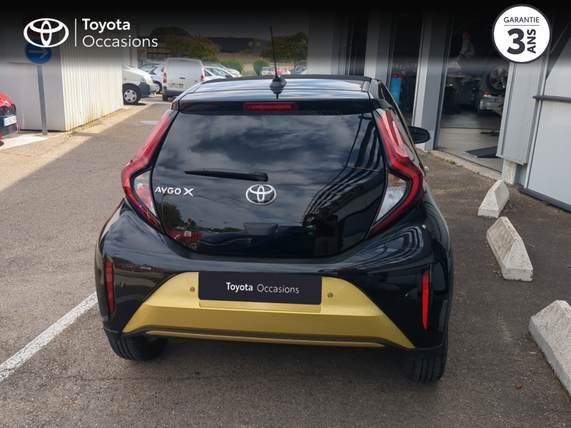 Photo 4 de l’annonce de TOYOTA Aygo X d’occasion à vendre à ALÈS