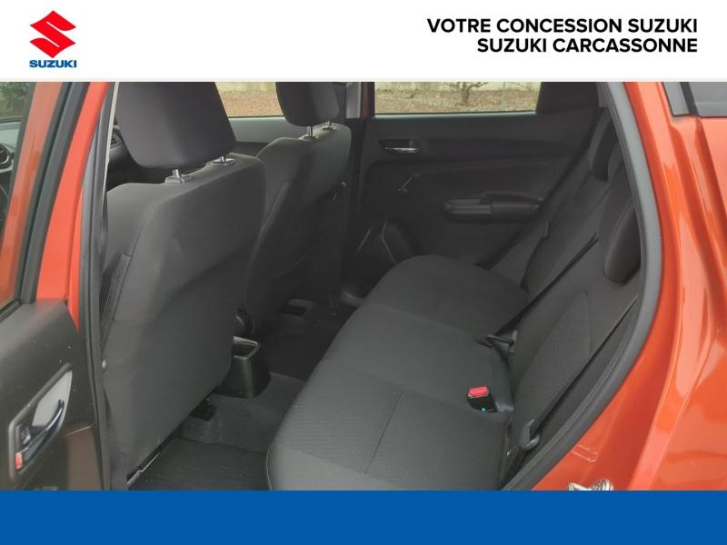 Photo 10 de l’annonce de SUZUKI Swift d’occasion à vendre à CARCASSONNE