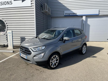 FORD EcoSport d’occasion à vendre à ORANGE