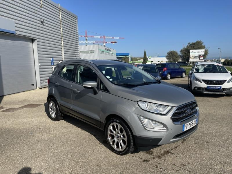 Photo 4 de l’annonce de FORD EcoSport d’occasion à vendre à ORANGE