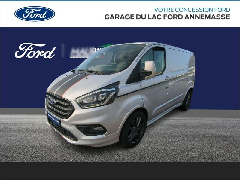 FORD Transit Custom Fg VUL 290 L1H1 2.0 EcoBlue 185 S S Sport BVA6 d occasion a 31190 a vendre a ANNEMASSE