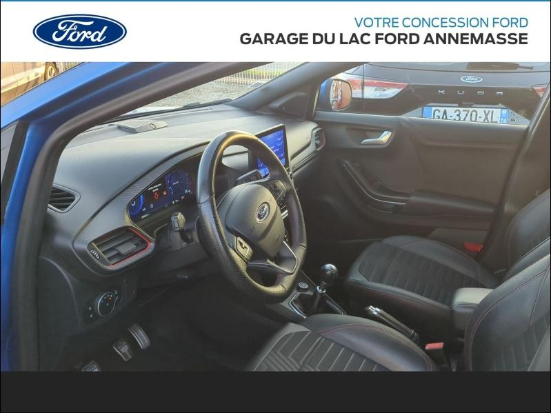 Photo 5 de l’annonce de FORD Puma d’occasion à vendre à ANNEMASSE