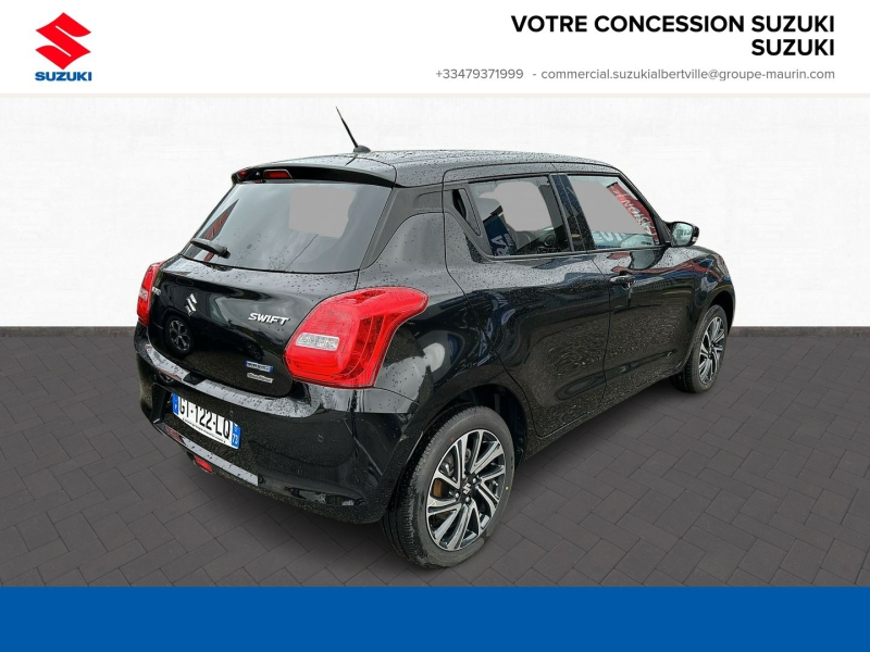 Photo 3 de l’annonce de SUZUKI Swift d’occasion à vendre à ANNECY