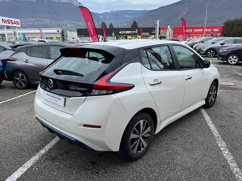 Photo 5 de l’annonce de NISSAN Leaf d’occasion à vendre à CHAMBERY