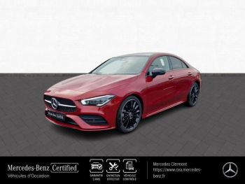 MERCEDES-BENZ CLA 180 d 116ch AMG Line 8G-DCT