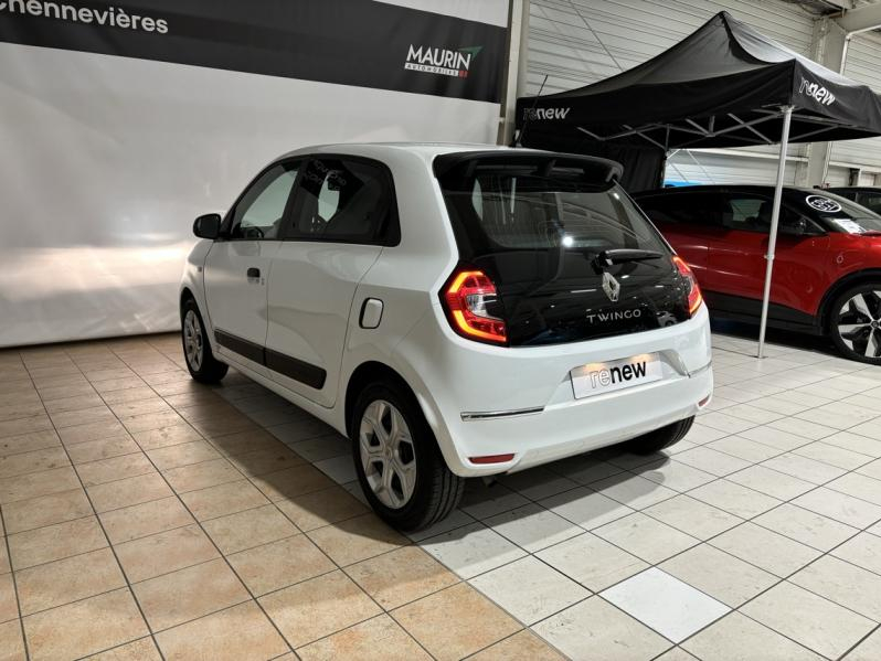 Photo 7 de l’annonce de RENAULT Twingo d’occasion à vendre à CHENNEVIÈRES-SUR-MARNE