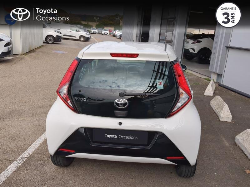 Photo 4 de l’annonce de TOYOTA Aygo d’occasion à vendre à NÎMES