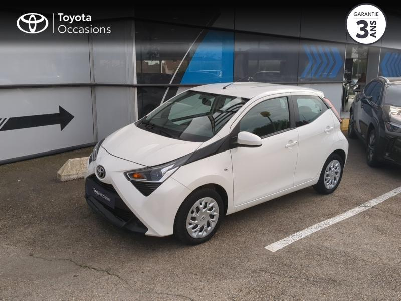 Photo 17 de l’annonce de TOYOTA Aygo d’occasion à vendre à NÎMES