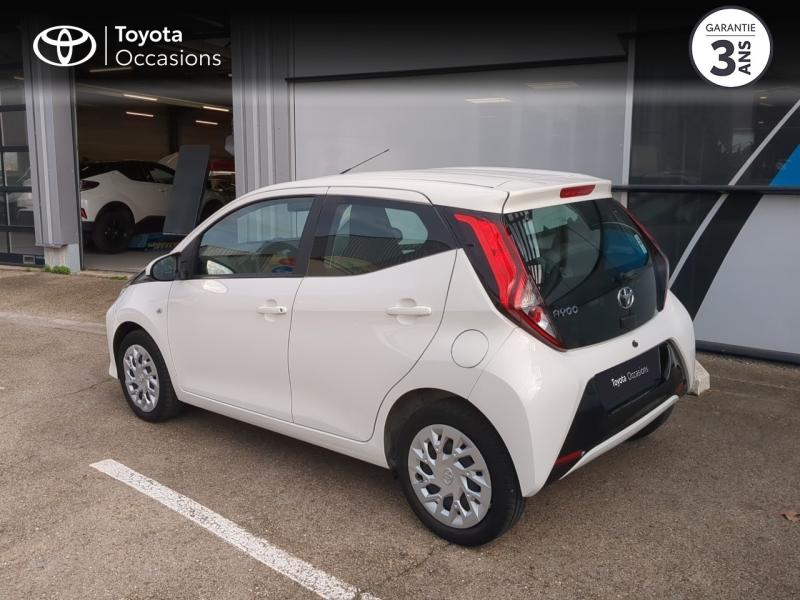 Photo 18 de l’annonce de TOYOTA Aygo d’occasion à vendre à NÎMES