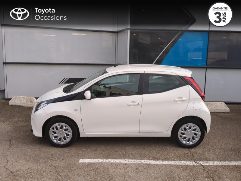 Photo 19 de l’annonce de TOYOTA Aygo d’occasion à vendre à NÎMES