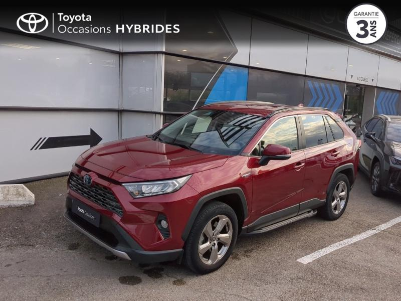 Photo 17 de l’annonce de TOYOTA RAV4 d’occasion à vendre à NÎMES