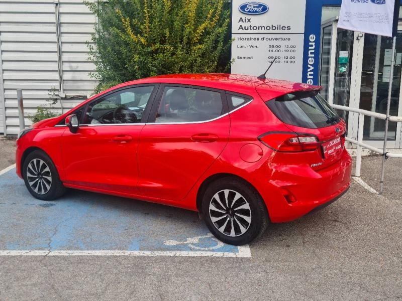 Photo 3 de l’annonce de FORD Fiesta d’occasion à vendre à AIX-EN-PROVENCE