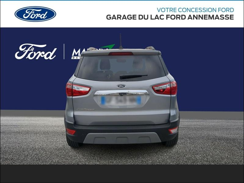 Photo 3 de l’annonce de FORD EcoSport d’occasion à vendre à ANNEMASSE