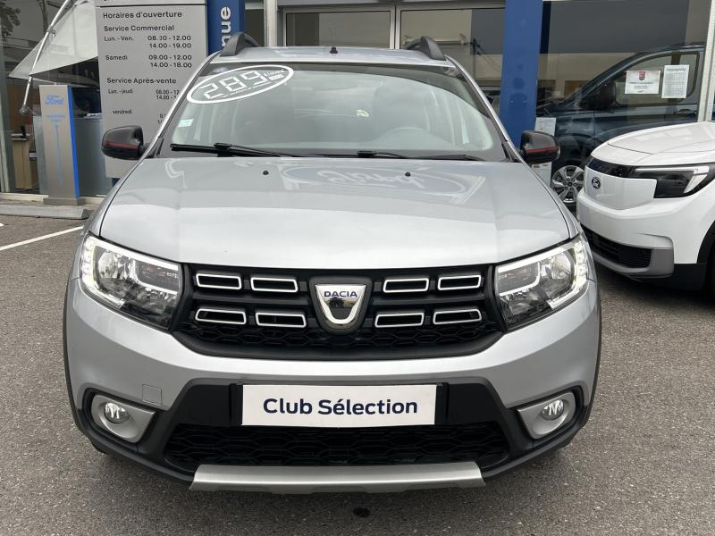 Photo 17 de l’annonce de DACIA Sandero d’occasion à vendre à THONON