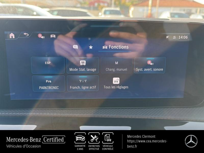Photo 14 de l’annonce de MERCEDES-BENZ Classe A d’occasion à vendre à AUBIÈRE