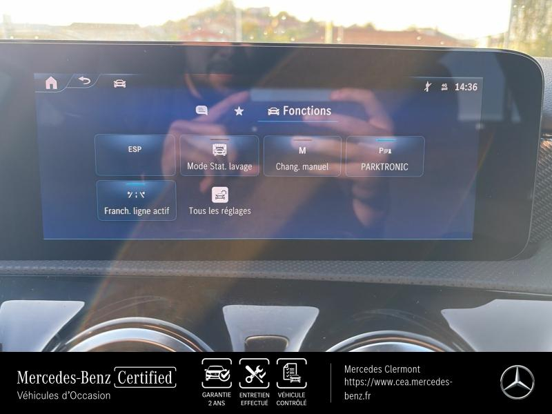 Photo 12 de l’annonce de MERCEDES-BENZ Classe A d’occasion à vendre à AUBIÈRE