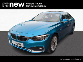 BMW Série 4 Gran Coupé d’occasion à vendre à SAMOREAU