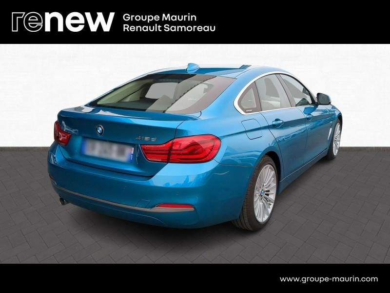 Photo 3 de l’annonce de BMW Série 4 Gran Coupé d’occasion à vendre à SAMOREAU