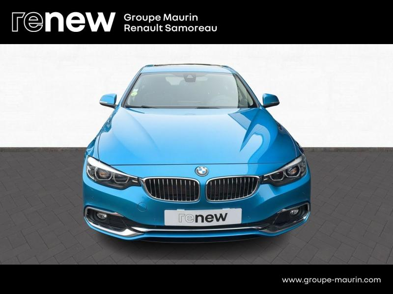 Photo 6 de l’annonce de BMW Série 4 Gran Coupé d’occasion à vendre à SAMOREAU