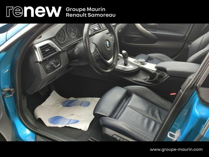 Photo 18 de l’annonce de BMW Série 4 Gran Coupé d’occasion à vendre à SAMOREAU