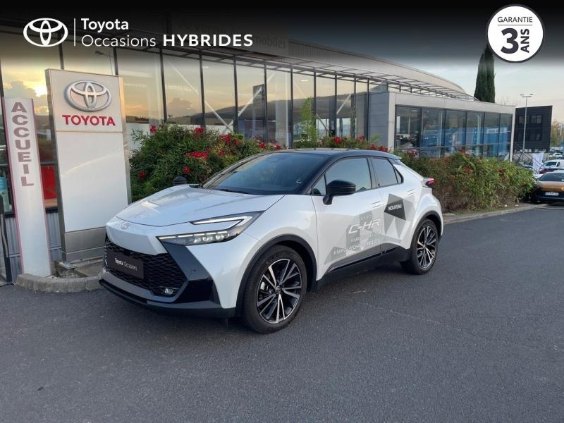 Photo 19 de l’annonce de TOYOTA C-HR d’occasion à vendre à AUBIÈRE