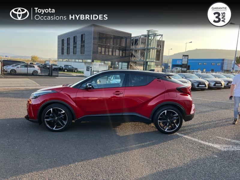 Photo 3 de l’annonce de TOYOTA C-HR d’occasion à vendre à AUBIÈRE