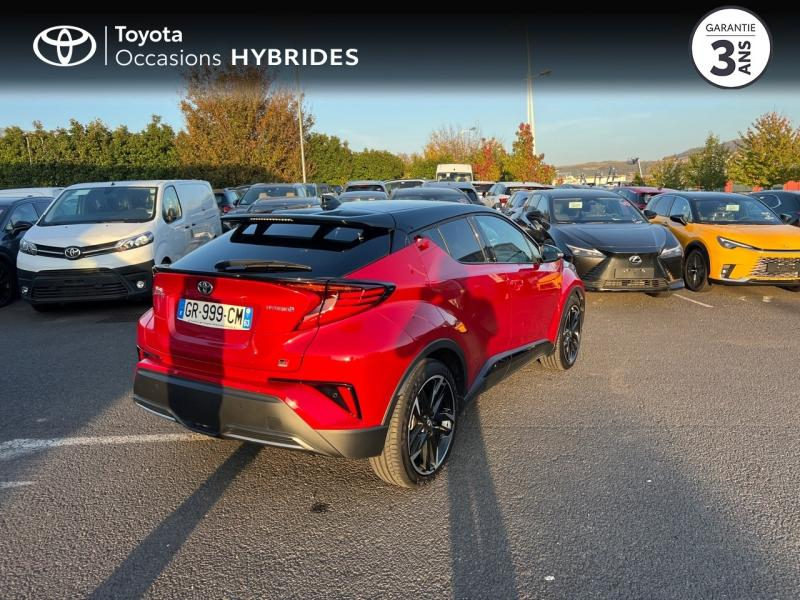 Photo 18 de l’annonce de TOYOTA C-HR d’occasion à vendre à AUBIÈRE