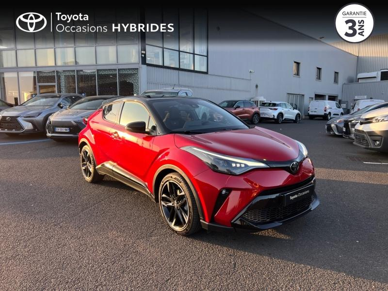 Photo 19 de l’annonce de TOYOTA C-HR d’occasion à vendre à AUBIÈRE