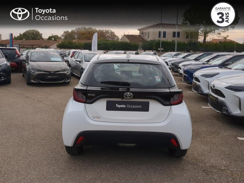 Photo 4 de l’annonce de TOYOTA Yaris d’occasion à vendre à NÎMES