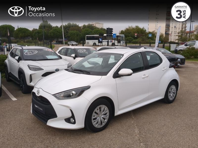 Photo 17 de l’annonce de TOYOTA Yaris d’occasion à vendre à NÎMES