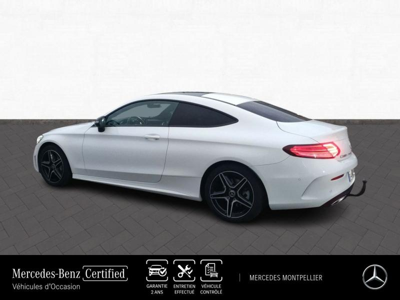 Photo 3 de l’annonce de MERCEDES-BENZ Classe C Coupé d’occasion à vendre à MONTPELLIER