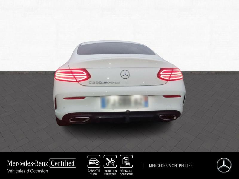 Photo 4 de l’annonce de MERCEDES-BENZ Classe C Coupé d’occasion à vendre à MONTPELLIER