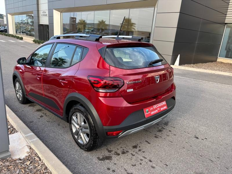 Photo 8 de l’annonce de DACIA Sandero d’occasion à vendre à LA GARDE