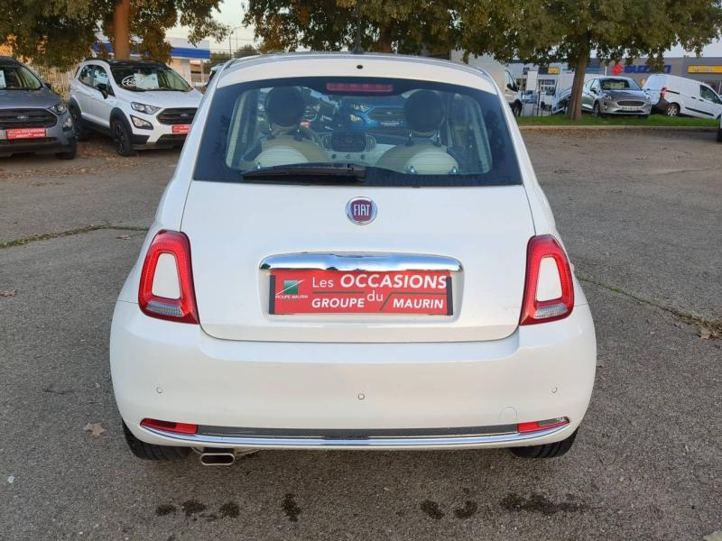 Photo 5 de l’annonce de FIAT 500 d’occasion à vendre à NÎMES