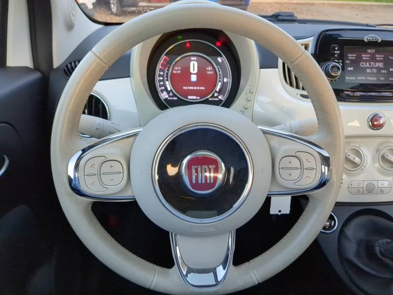 Photo 10 de l’annonce de FIAT 500 d’occasion à vendre à NÎMES