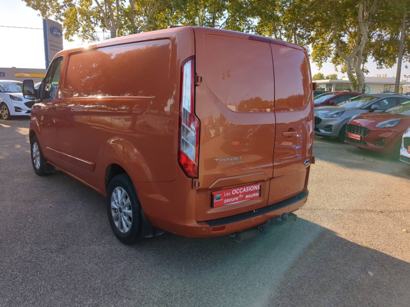 Photo 4 de l’annonce de FORD Transit Custom Fg VUL d’occasion à vendre à NÎMES