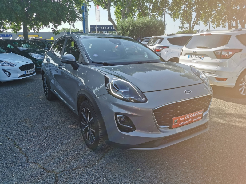 Photo 3 de l’annonce de FORD Puma d’occasion à vendre à NÎMES