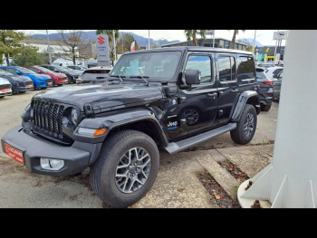 JEEP Wrangler 2.0 T 380ch 4xe Sahara Command-Trac MY23