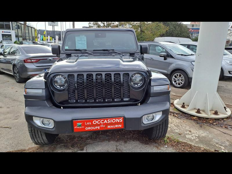 Photo 3 de l’annonce de JEEP Wrangler d’occasion à vendre à MARSEILLE