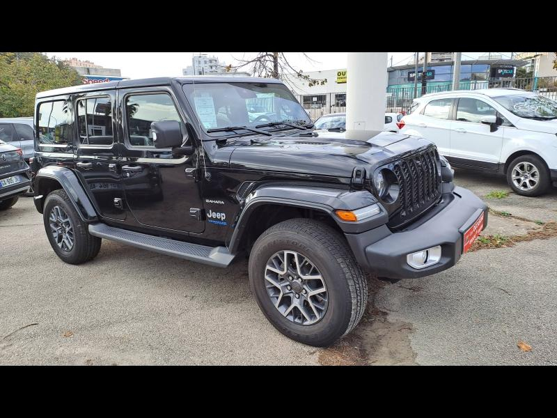 Photo 5 de l’annonce de JEEP Wrangler d’occasion à vendre à MARSEILLE