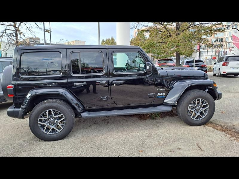 Photo 7 de l’annonce de JEEP Wrangler d’occasion à vendre à MARSEILLE